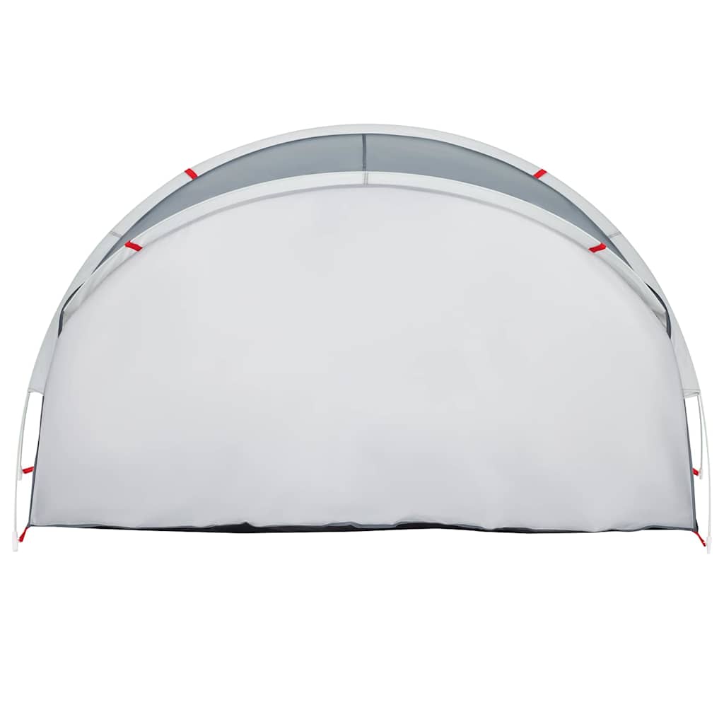 Tenda da Spiaggia 2 Persone Pop-Up Grigia Impermeabile 4004160