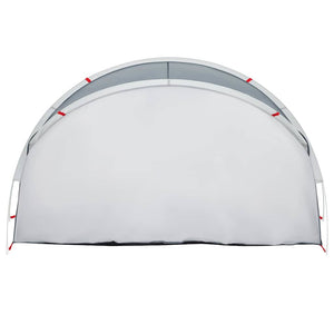 Tenda da Spiaggia 2 Persone Pop-Up Grigia Impermeabile 4004160