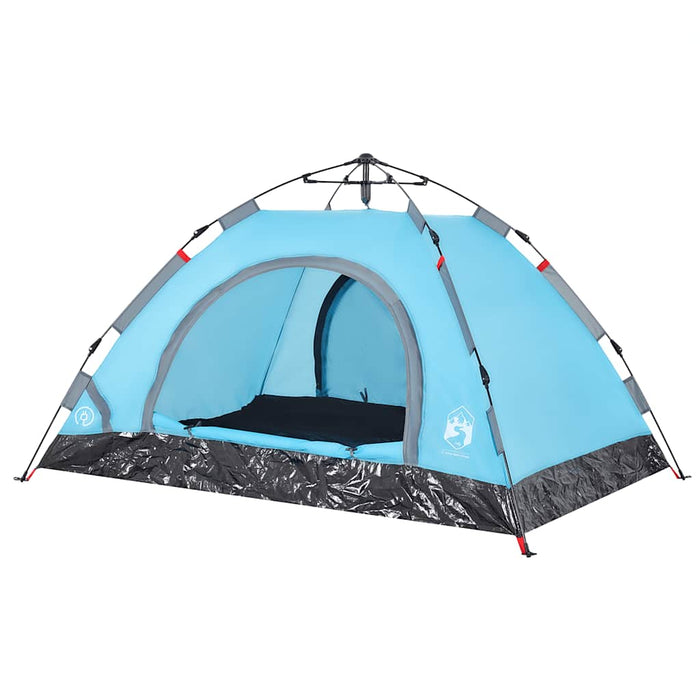 Tenda da Campeggio 2 Persone Blu a Rilascio Rapido 4004162