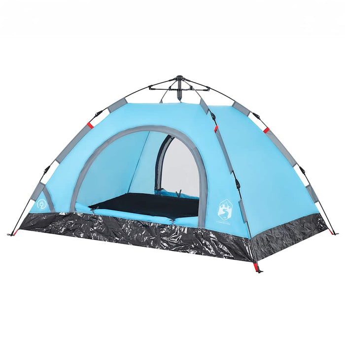 Tenda da Campeggio 2 Persone Blu a Rilascio Rapido 4004162