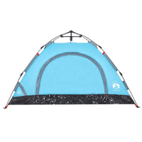 Tenda da Campeggio 2 Persone Blu a Rilascio Rapido 4004162