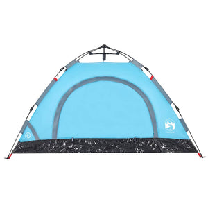Tenda da Campeggio 2 Persone Blu a Rilascio Rapido 4004162
