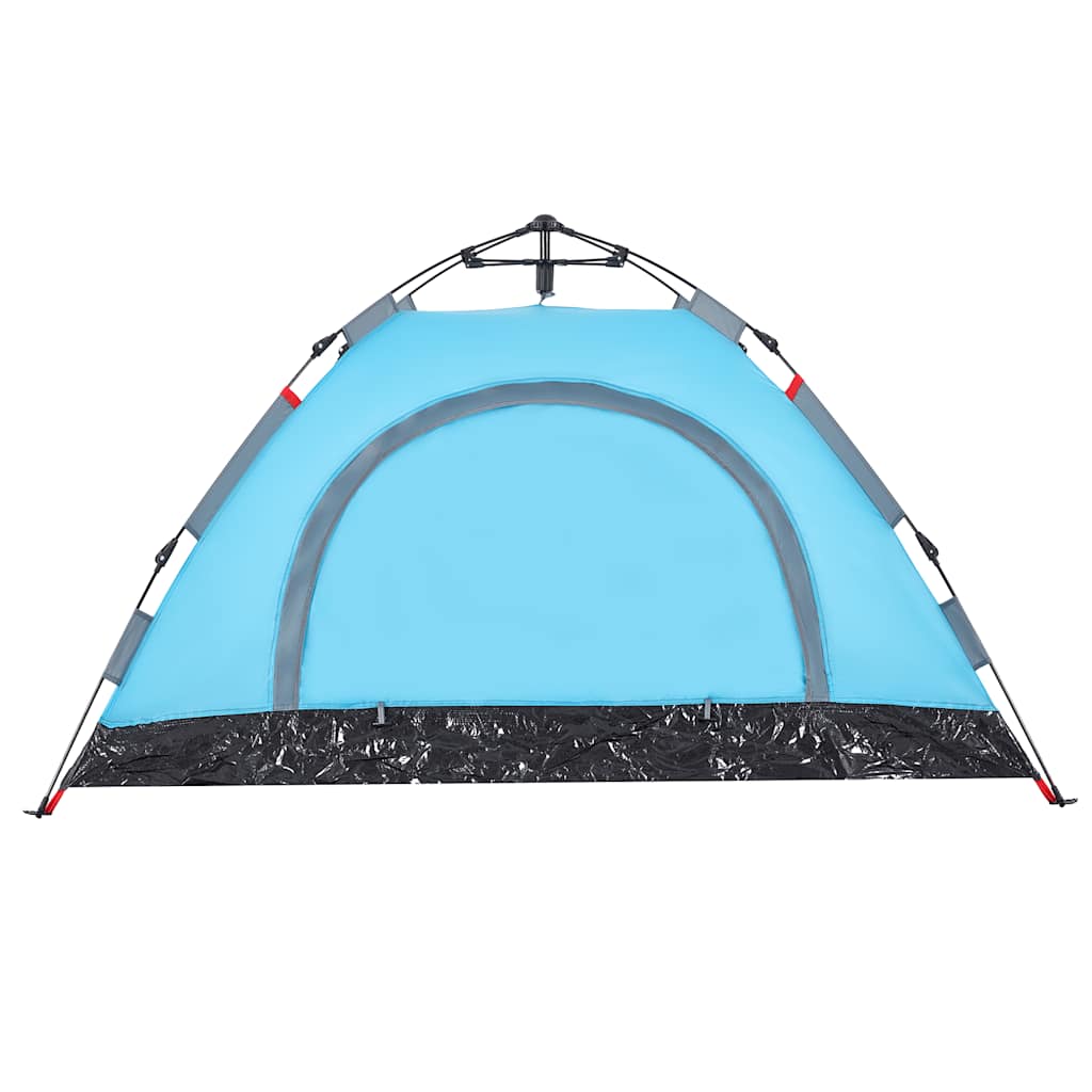 Tenda da Campeggio 2 Persone Blu a Rilascio Rapido 4004162