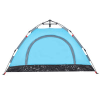 Tenda da Campeggio 2 Persone Blu a Rilascio Rapido 4004162