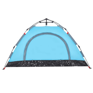 Tenda da Campeggio 2 Persone Blu a Rilascio Rapido 4004162