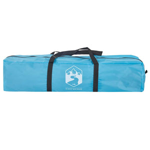 Tenda da Campeggio 2 Persone Blu a Rilascio Rapido