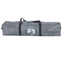 Tenda Campeggio 2 Persone Grigio e Arancione a Rilascio Rapido