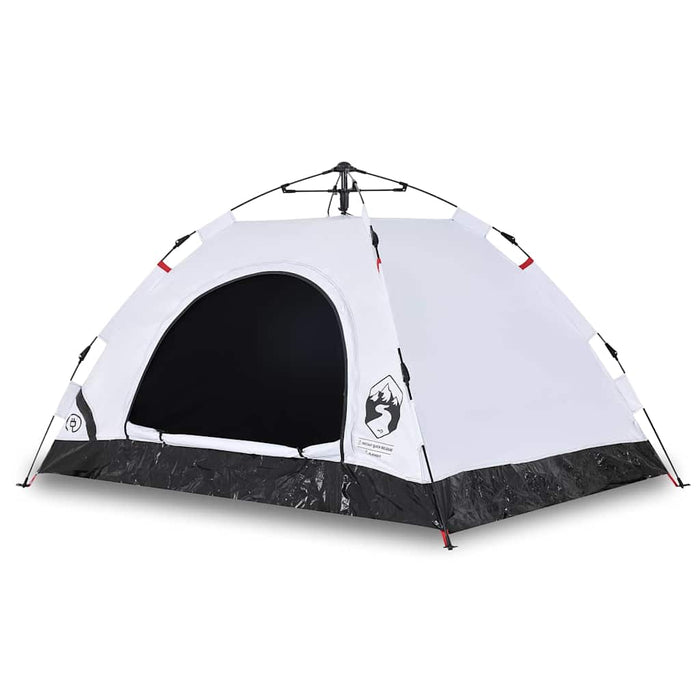Tenda 2 Persone Bianca in Tessuto Oscurante a Rilascio Rapido 4004164