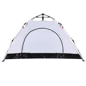 Tenda 2 Persone Bianca in Tessuto Oscurante a Rilascio Rapido 4004164
