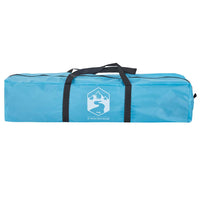 Tenda da Campeggio 3 Persone Blu a Rilascio Rapido