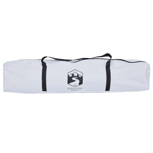 Tenda 3 Persone Bianca in Tessuto Oscurante a Rilascio Rapido 4004180