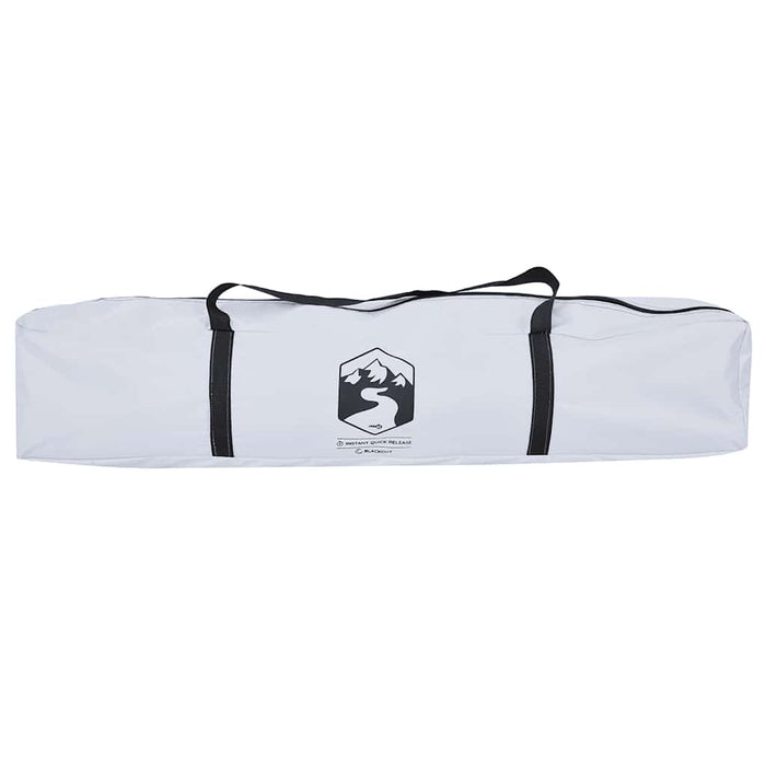 Tenda 3 Persone Bianca in Tessuto Oscurante a Rilascio Rapido 4004180