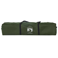 Tenda a Cupola da Campeggio 4 Persone Verde a Rilascio Rapido 4004181