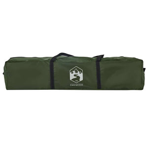 Tenda a Cupola da Campeggio 4 Persone Verde a Rilascio Rapido 4004181
