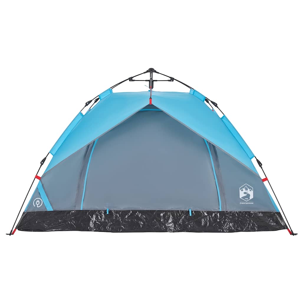 Tenda a Cupola da Campeggio 2 Persone Blu a Rilascio Rapido 4004190