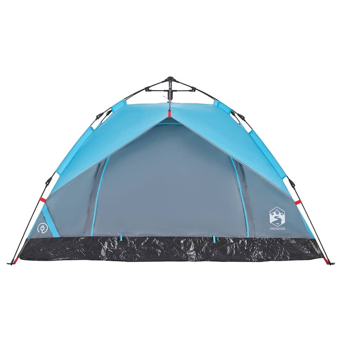 Tenda a Cupola da Campeggio 2 Persone Blu a Rilascio Rapido 4004190