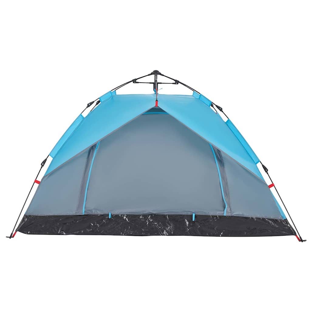 Tenda a Cupola da Campeggio 2 Persone Blu a Rilascio Rapido 4004190