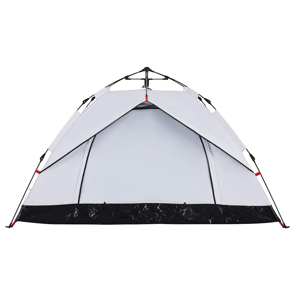 Tenda 2 Persone Bianca in Tessuto Oscurante a Rilascio Rapido 4004192