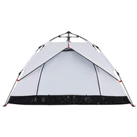 Tenda 2 Persone Bianca in Tessuto Oscurante a Rilascio Rapido 4004192