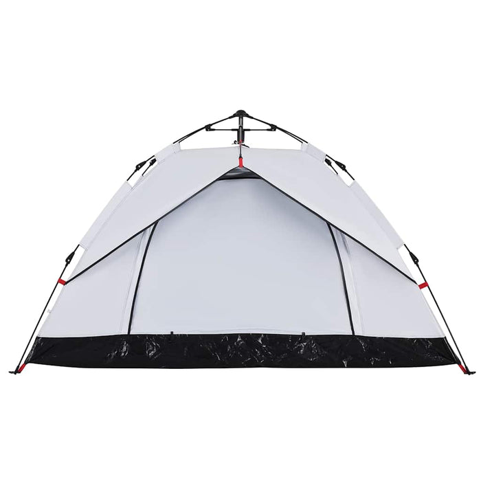 Tenda 2 Persone Bianca in Tessuto Oscurante a Rilascio Rapido 4004192