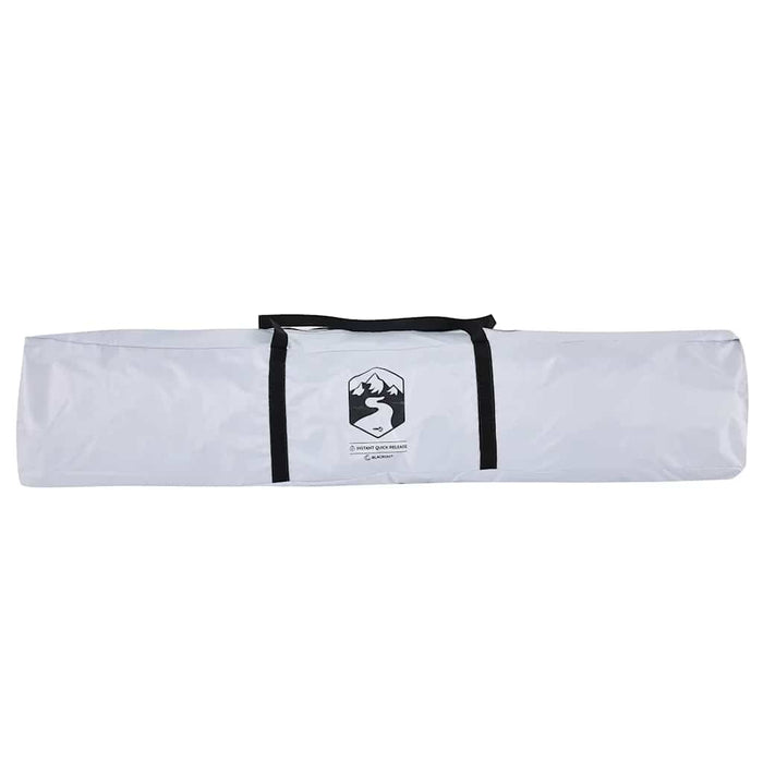 Tenda 2 Persone Bianca in Tessuto Oscurante a Rilascio Rapido 4004192