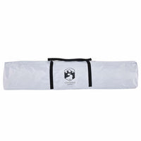 Tenda 2 Persone Bianca in Tessuto Oscurante a Rilascio Rapido