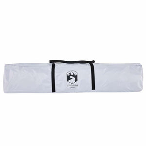 Tenda 2 Persone Bianca in Tessuto Oscurante a Rilascio Rapido