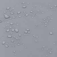 Tovaglia da Picnic con Picchetti Grigio e Arancione 205x155 cm 4004202