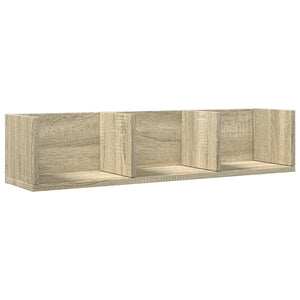 Armadietto a Muro Rovere Sonoma 75x18x16,5 cm Legno Multistrato 840433