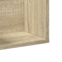 Armadietto a Muro Rovere Sonoma 75x18x16,5 cm Legno Multistrato 840433