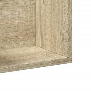Armadietto a Muro Rovere Sonoma 75x18x16,5 cm Legno Multistrato 840433