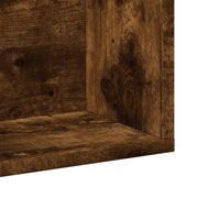Armadietto a Muro Rovere Fumo 75x18x16,5cm in Legno Multistrato 840437