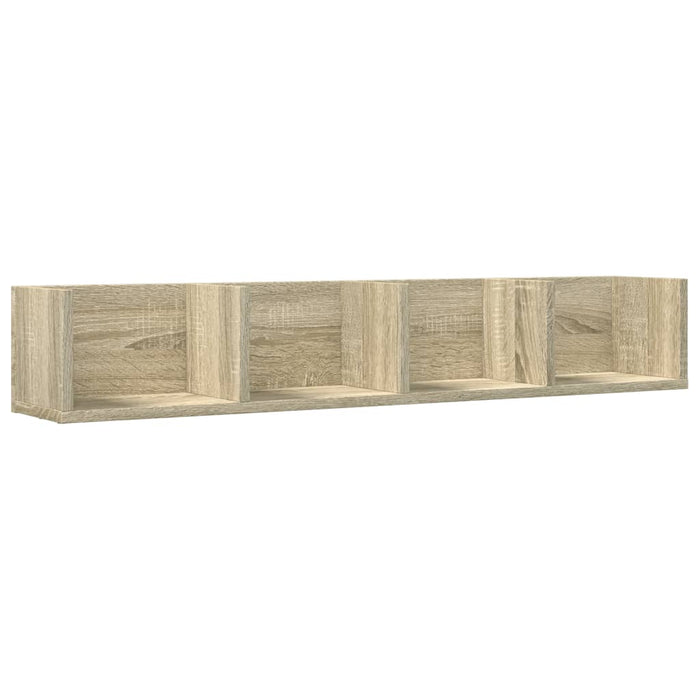 Armadietto a Muro Rovere Sonoma 99x18x16,5 cm Legno Multistrato 840447