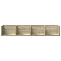 Armadietto a Muro Rovere Sonoma 99x18x16,5 cm Legno Multistrato 840447