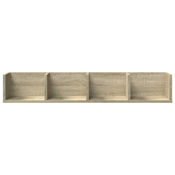 Armadietto a Muro Rovere Sonoma 99x18x16,5 cm Legno Multistrato 840447