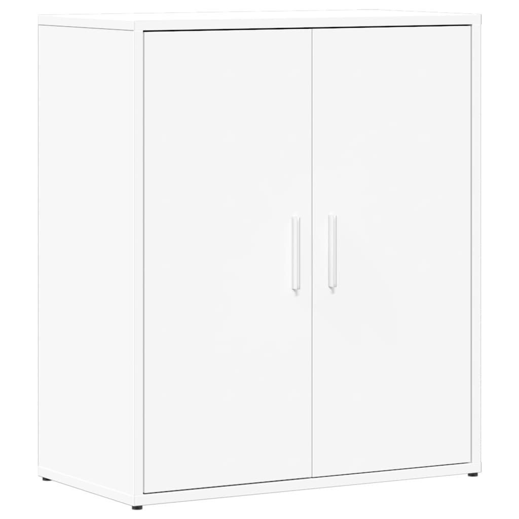Credenza Bianco 60x31x70 cm in Legno Multistrato 840457