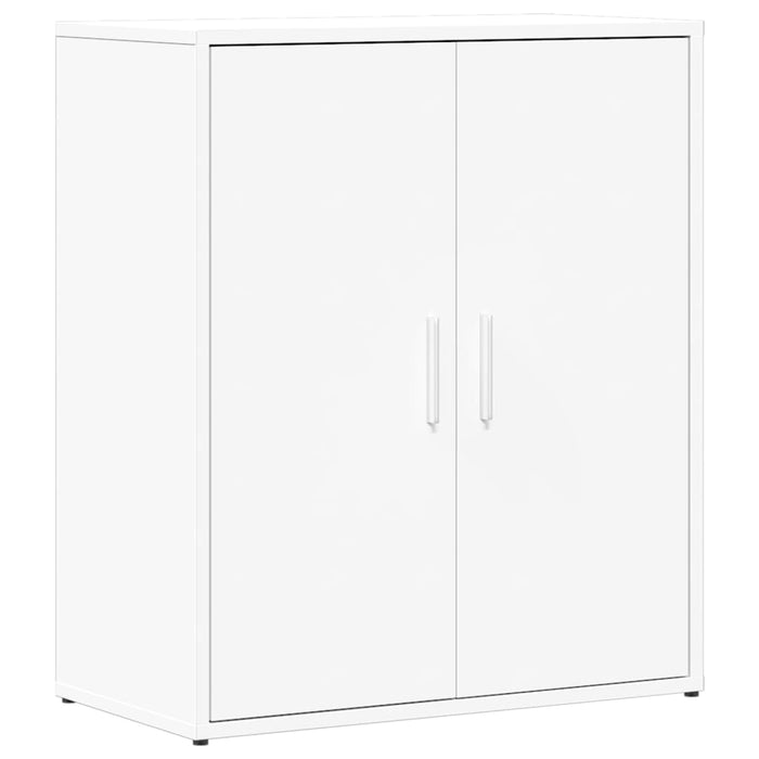 Credenza Bianco 60x31x70 cm in Legno Multistrato 840457