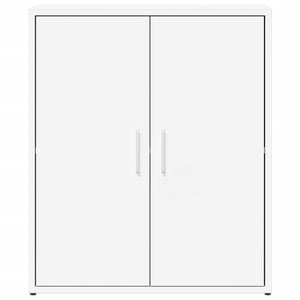 Credenza Bianco 60x31x70 cm in Legno Multistrato