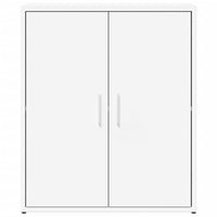 Credenza Bianco 60x31x70 cm in Legno Multistrato 840457
