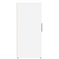 Credenza Bianco 60x31x70 cm in Legno Multistrato 840457
