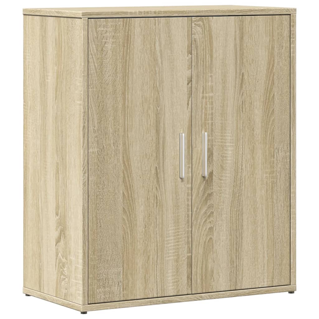 Credenza Rovere Sonoma 60x31x70 cm in Legno Multistratocod mxl 115540