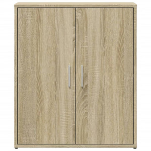 Credenza Rovere Sonoma 60x31x70 cm in Legno Multistrato 840459