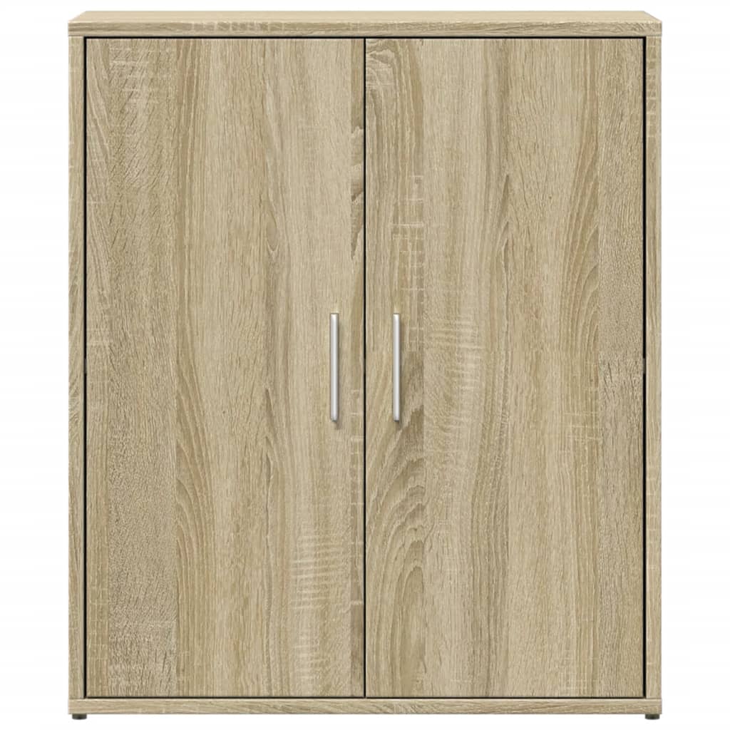 Credenza Rovere Sonoma 60x31x70 cm in Legno Multistrato 840459