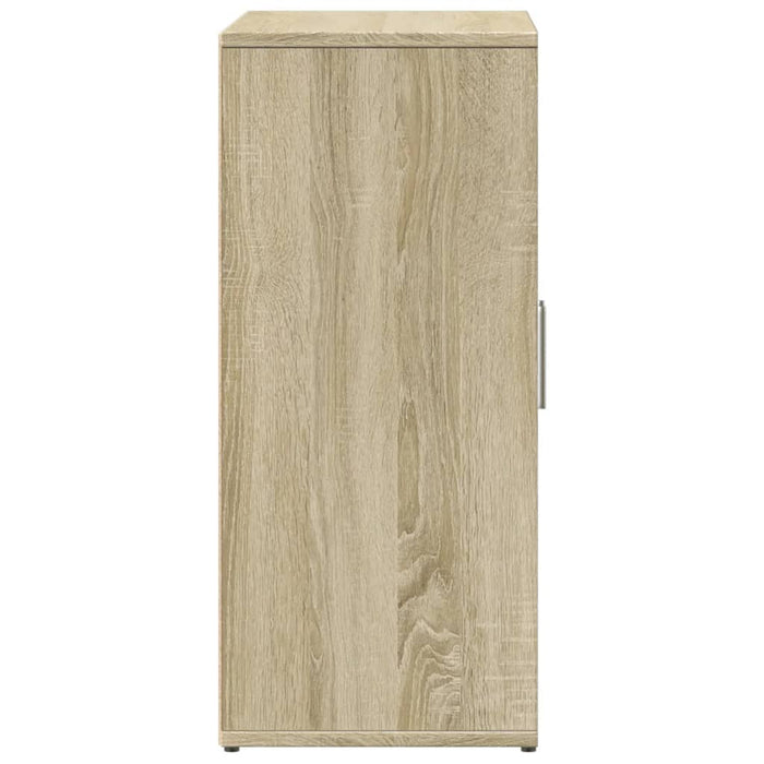Credenza Rovere Sonoma 60x31x70 cm in Legno Multistrato 840459