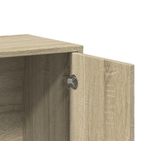 Credenza Rovere Sonoma 60x31x70 cm in Legno Multistrato 840459