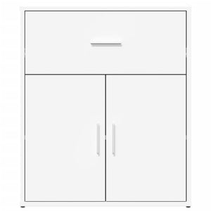 Credenza Bianco 60x31x70 cm in Legno Multistrato 840464