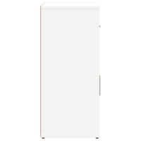 Credenza Bianco 60x31x70 cm in Legno Multistrato 840464
