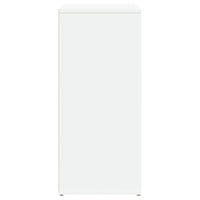 Credenza Bianco 60x31x70 cm in Legno Multistrato 840471