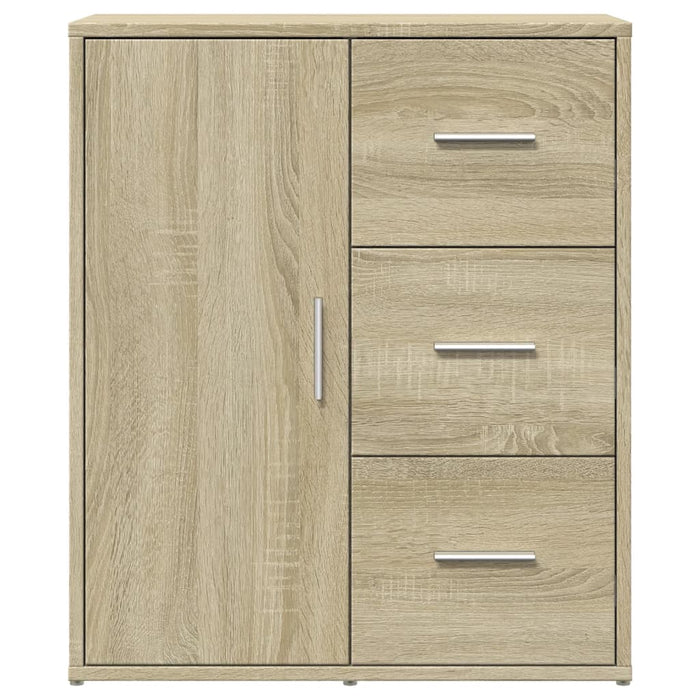 Credenza-Buffet-Armadio da cucina Rovere Sonoma 60x31x70 cm in Legno Multistrato 460093