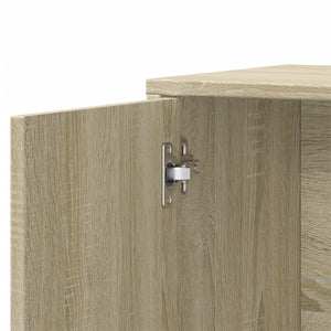 Credenza-Buffet-Armadio da cucina Rovere Sonoma 60x31x70 cm in Legno Multistrato 460093